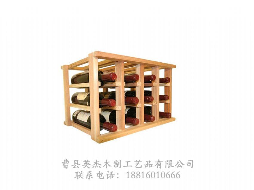 點擊查看詳細信息<br>標(biāo)題：木制酒架 閱讀次數(shù)：823