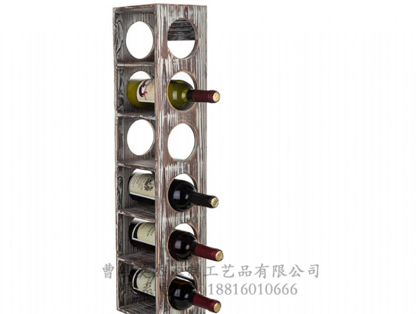 點擊查看詳細信息<br>標(biāo)題：木制酒架 閱讀次數(shù)：853