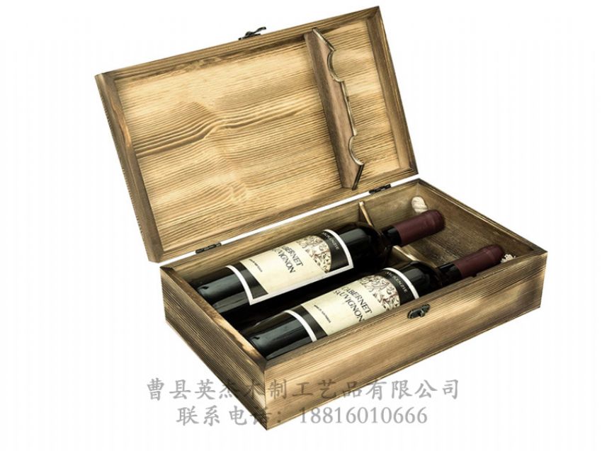 點(diǎn)擊查看詳細(xì)信息<br>標(biāo)題：木制酒盒 閱讀次數(shù)：838