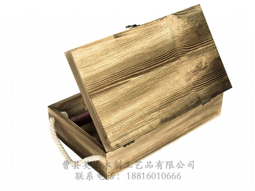 點(diǎn)擊查看詳細(xì)信息<br>標(biāo)題：木制酒盒 閱讀次數(shù)：857