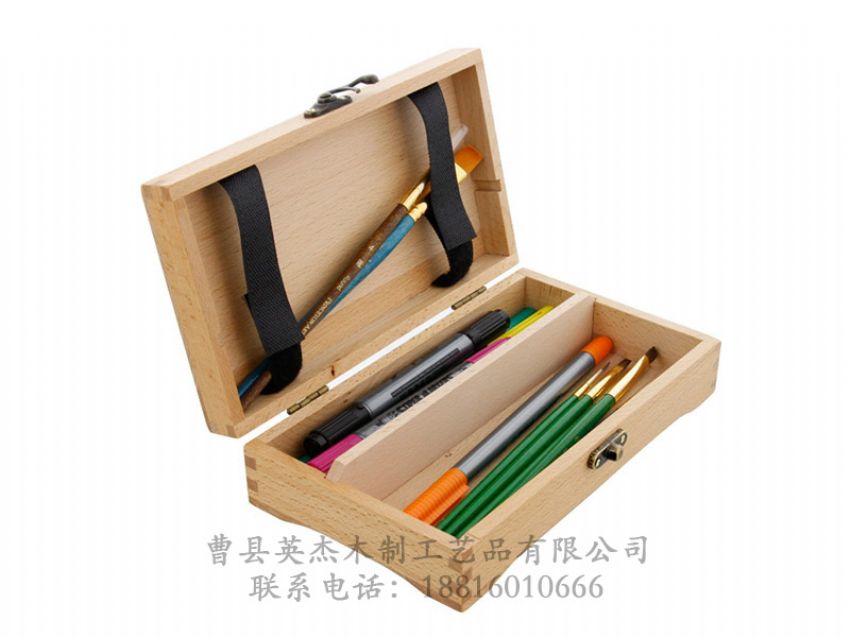 點(diǎn)擊查看詳細(xì)信息<br>標(biāo)題：木制文具包裝盒 閱讀次數(shù)：802