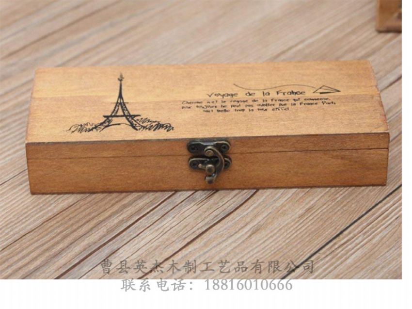 點(diǎn)擊查看詳細(xì)信息<br>標(biāo)題：木制文具包裝盒 閱讀次數(shù)：912