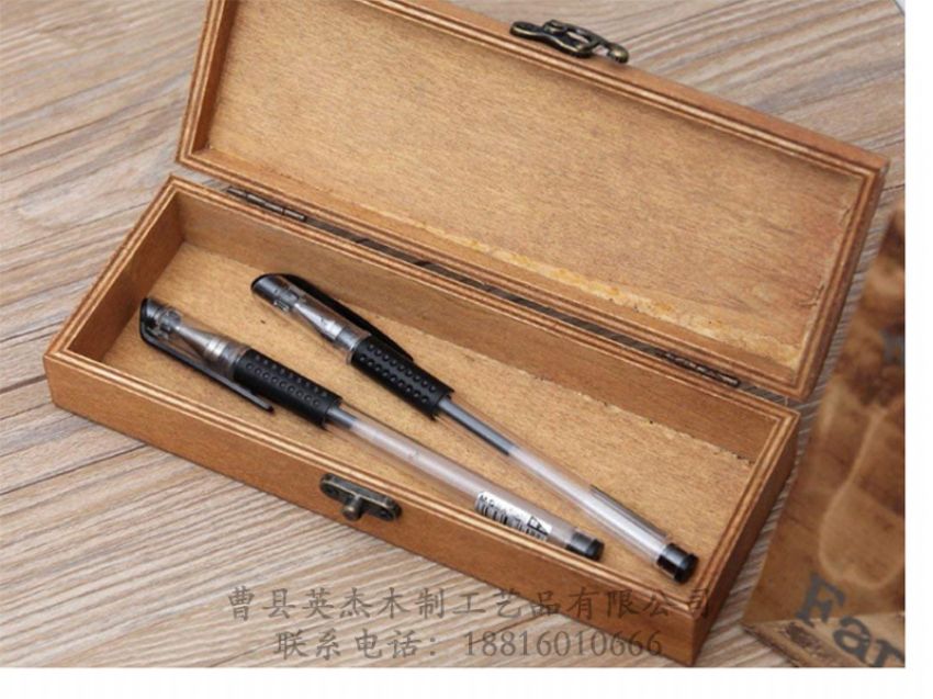 點(diǎn)擊查看詳細(xì)信息<br>標(biāo)題：木制文具包裝盒 閱讀次數(shù)：863