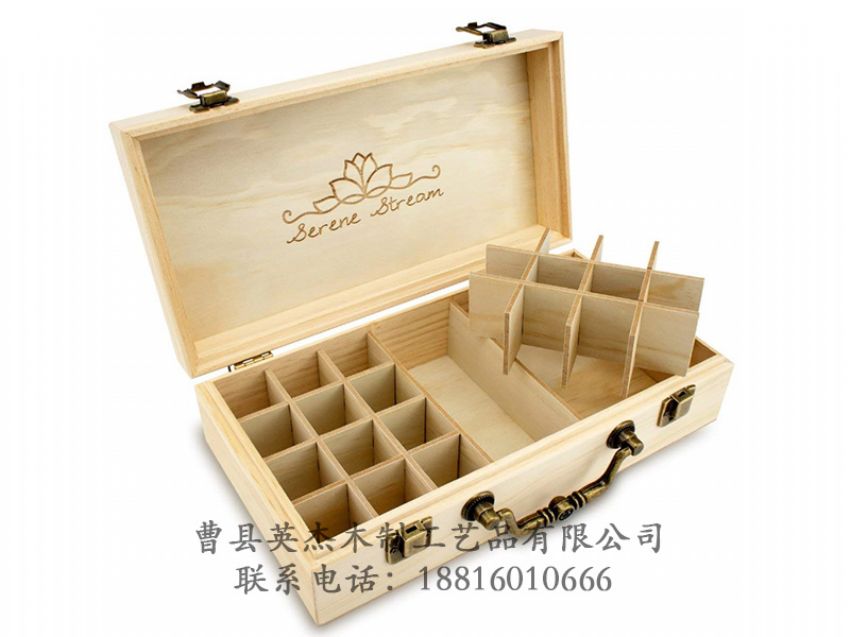 點擊查看詳細信息<br>標題：木制精油盒 閱讀次數(shù)：1117