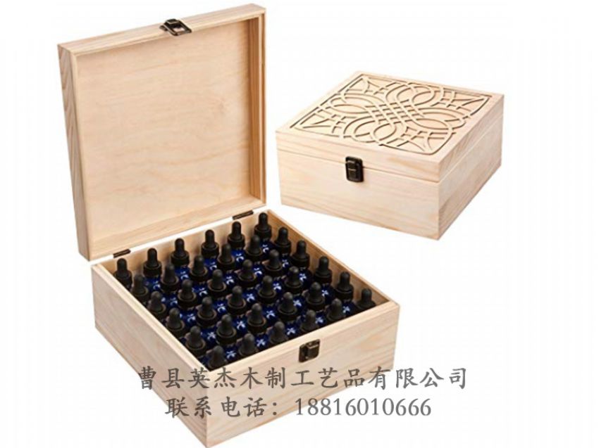點擊查看詳細信息<br>標題：木制精油盒 閱讀次數(shù)：1127
