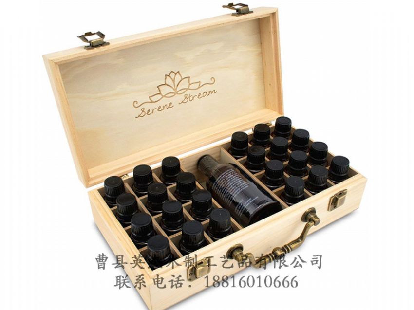 點擊查看詳細信息<br>標題：木制精油盒 閱讀次數(shù)：1083