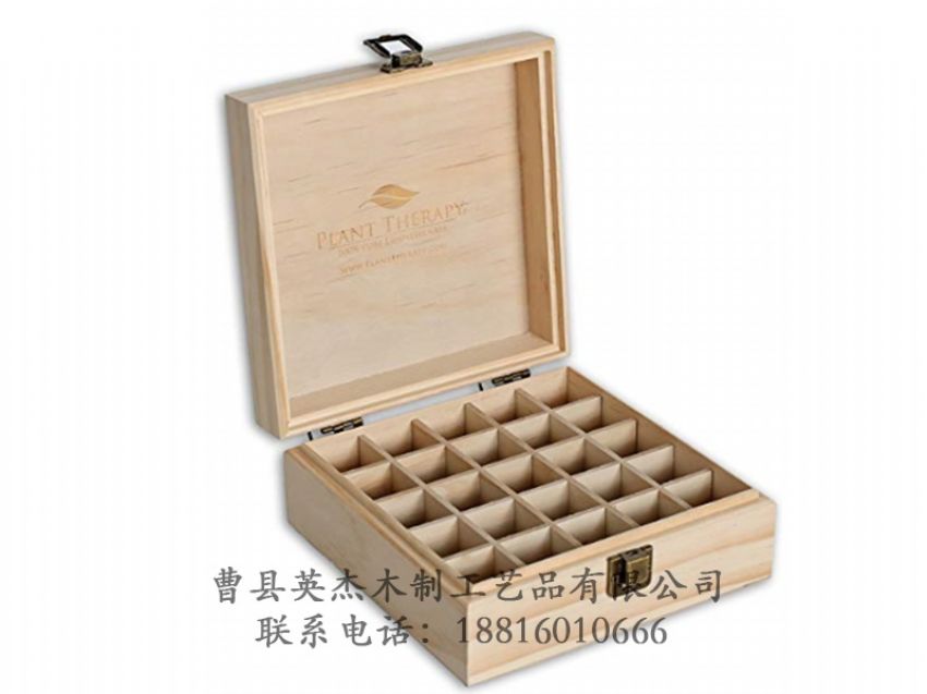 點擊查看詳細信息<br>標題：木制精油盒 閱讀次數(shù)：1100