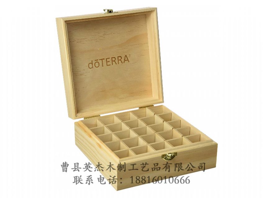 點擊查看詳細信息<br>標題：木制精油盒 閱讀次數(shù)：1181