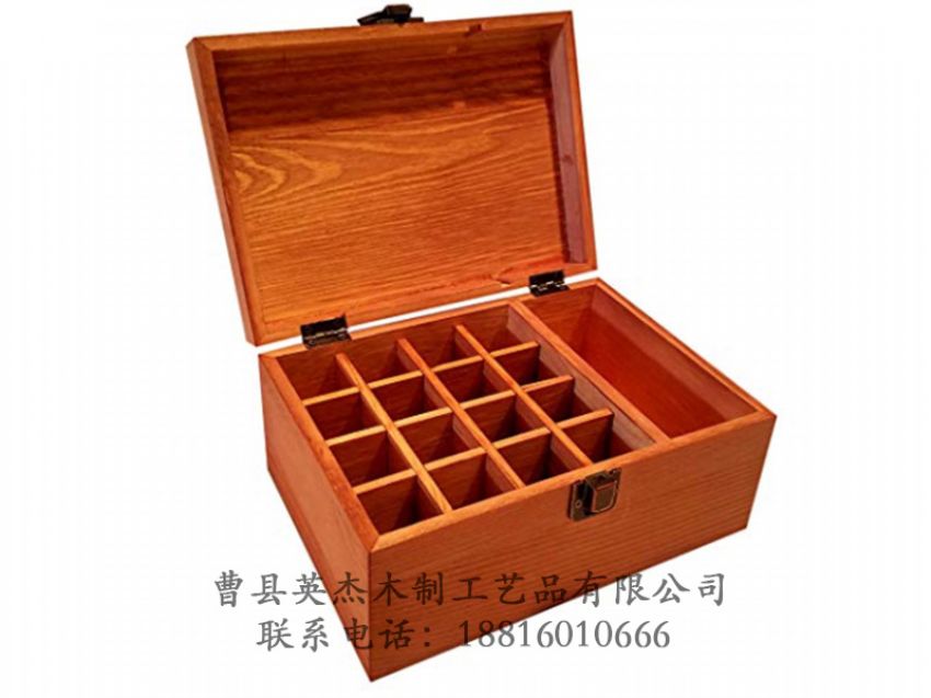 點擊查看詳細信息<br>標題：木制精油盒 閱讀次數(shù)：1127