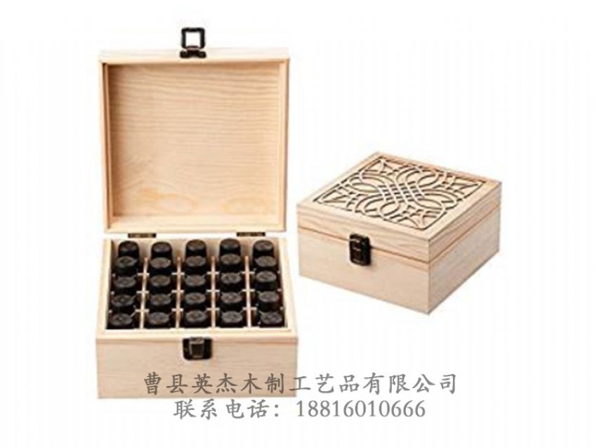 點擊查看詳細信息<br>標題：木制精油盒 閱讀次數(shù)：1148