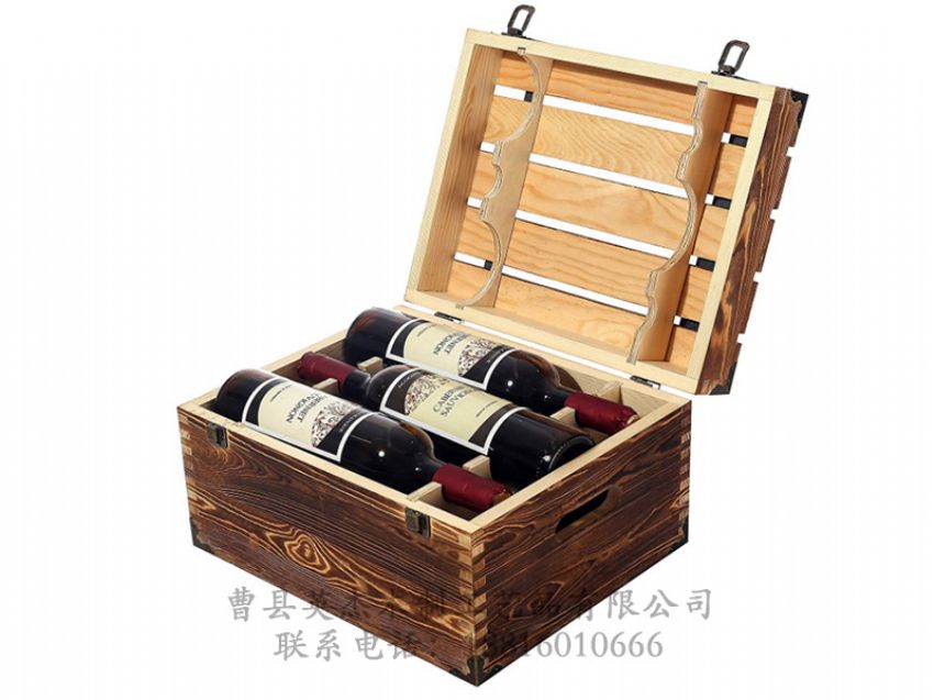 點(diǎn)擊查看詳細(xì)信息<br>標(biāo)題：木制酒盒 閱讀次數(shù)：1278