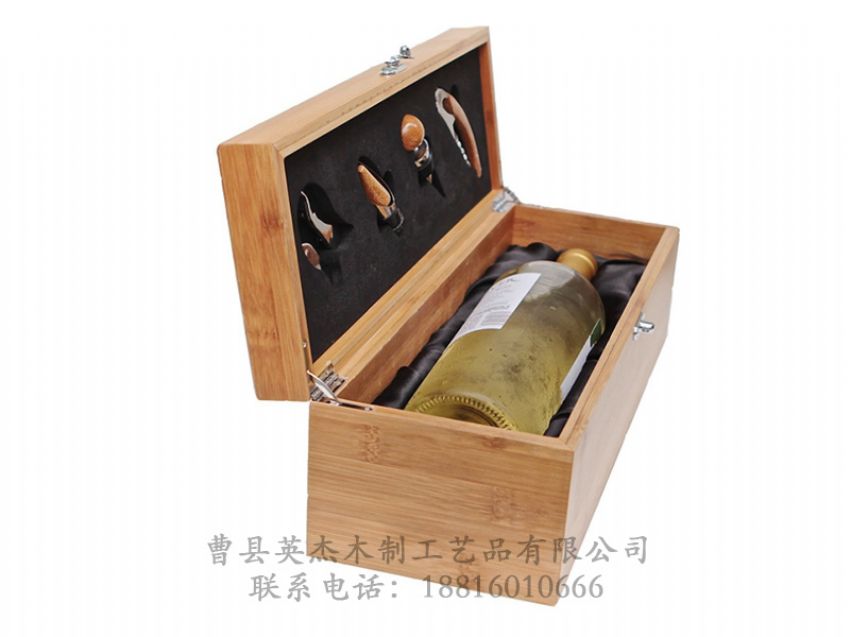 點(diǎn)擊查看詳細(xì)信息<br>標(biāo)題：木制酒盒 閱讀次數(shù)：1295