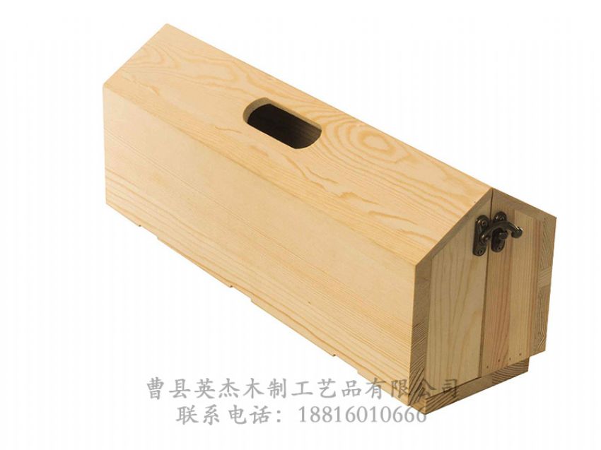 點(diǎn)擊查看詳細(xì)信息<br>標(biāo)題：木制酒盒 閱讀次數(shù)：1217