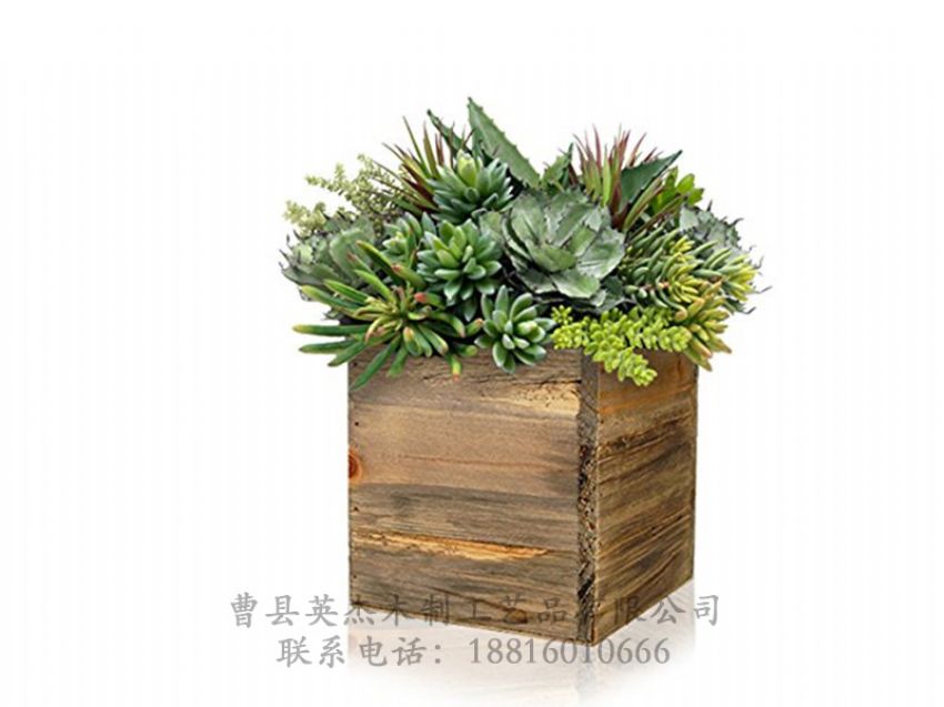 點擊查看詳細信息<br>標題：木制花盆 閱讀次數(shù)：1011