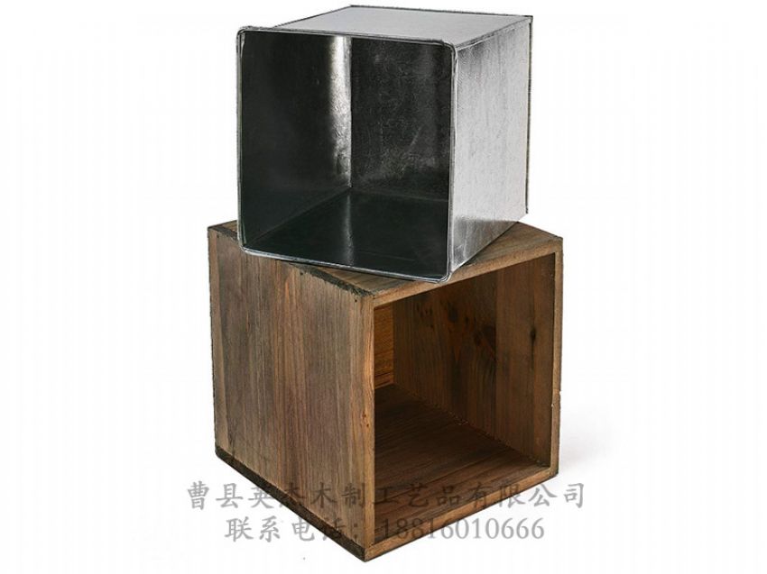 點擊查看詳細信息<br>標題：木制花盆 閱讀次數(shù)：1075